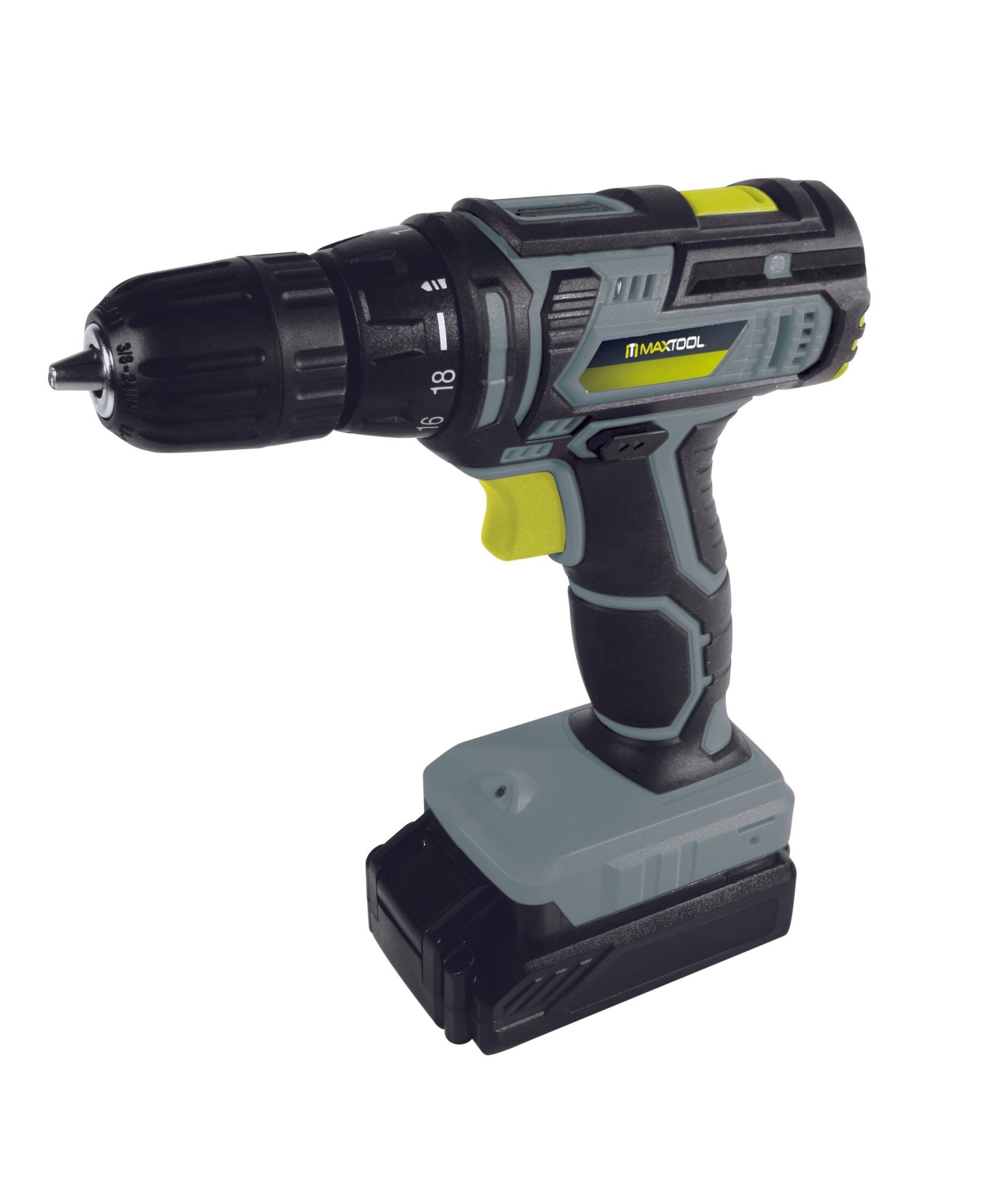 Taladro inalámbrico de 3/8" / 20V - 1.3 Ah MX Maxtool - FERRETERÍA WITZI