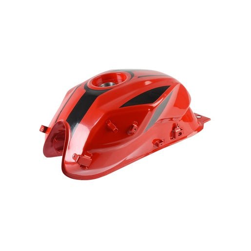 TANQUE COMBUSTIBLE ROJO NEGRO - FT250TS - FERRETERÍA WITZI