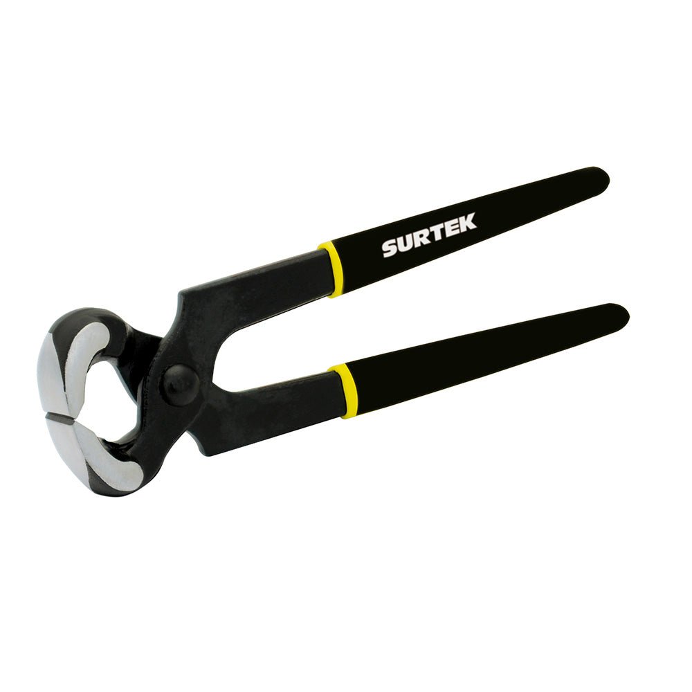 Tenaza para carpintero 8" mango con doble recubrimiento Surtek - FERRETERÍA WITZI