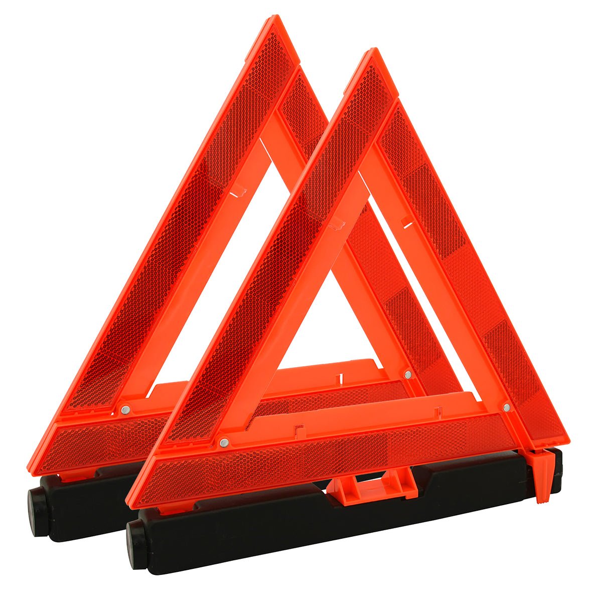 Triangulo reflejante 10" 2 piezas Surtek - FERRETERÍA WITZI