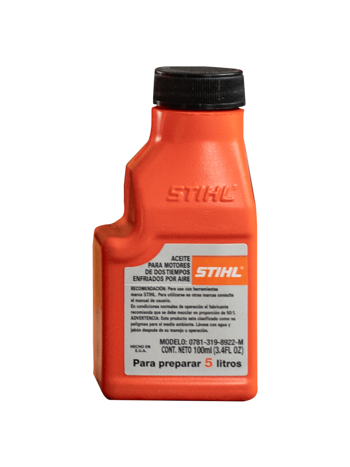 Aceite STIHL HP dos tiempos 100 ml