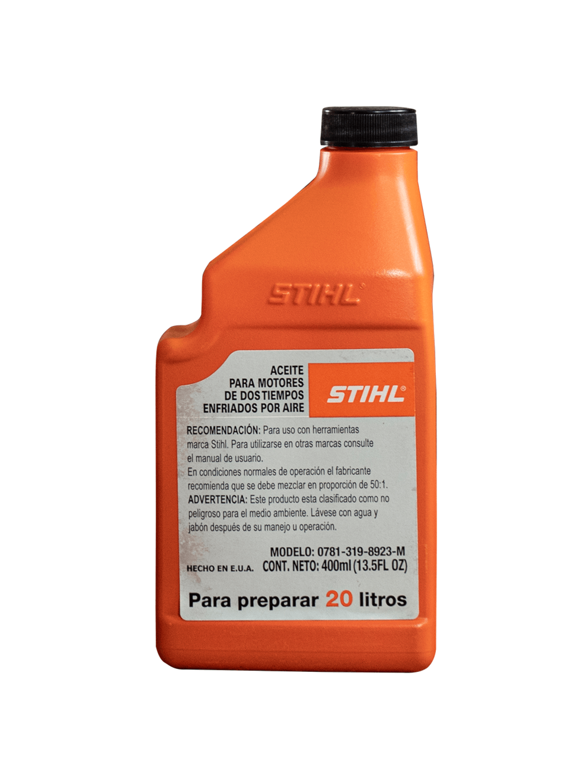 Aceite STIHL HP dos tiempos 400 ml
