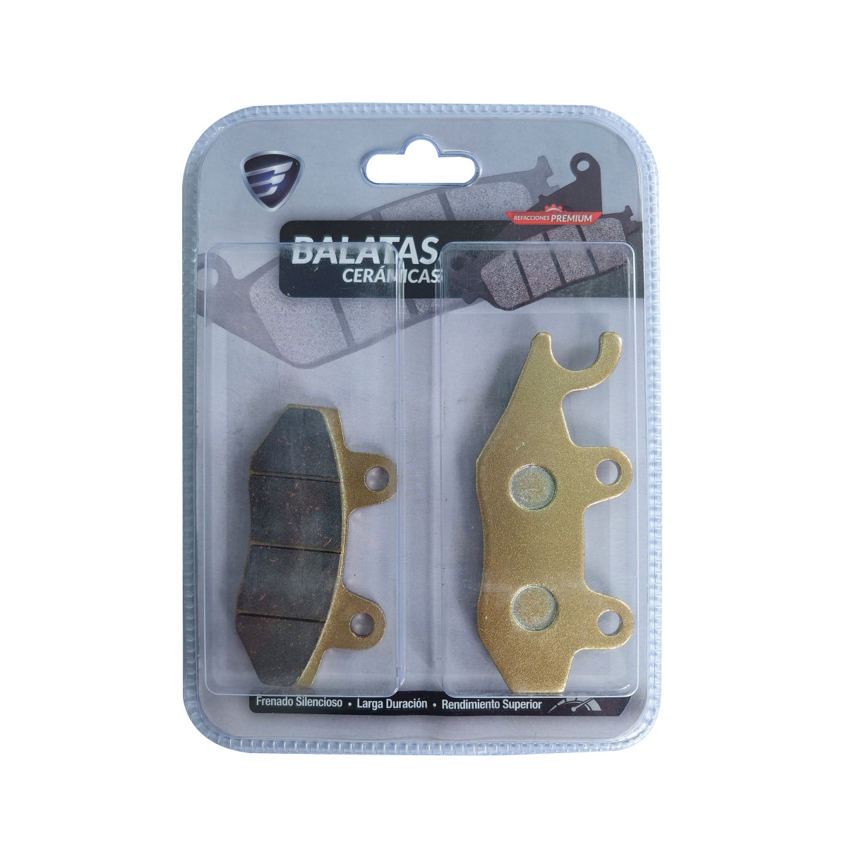 Balatas de freno trasero ITALIKA F15020508