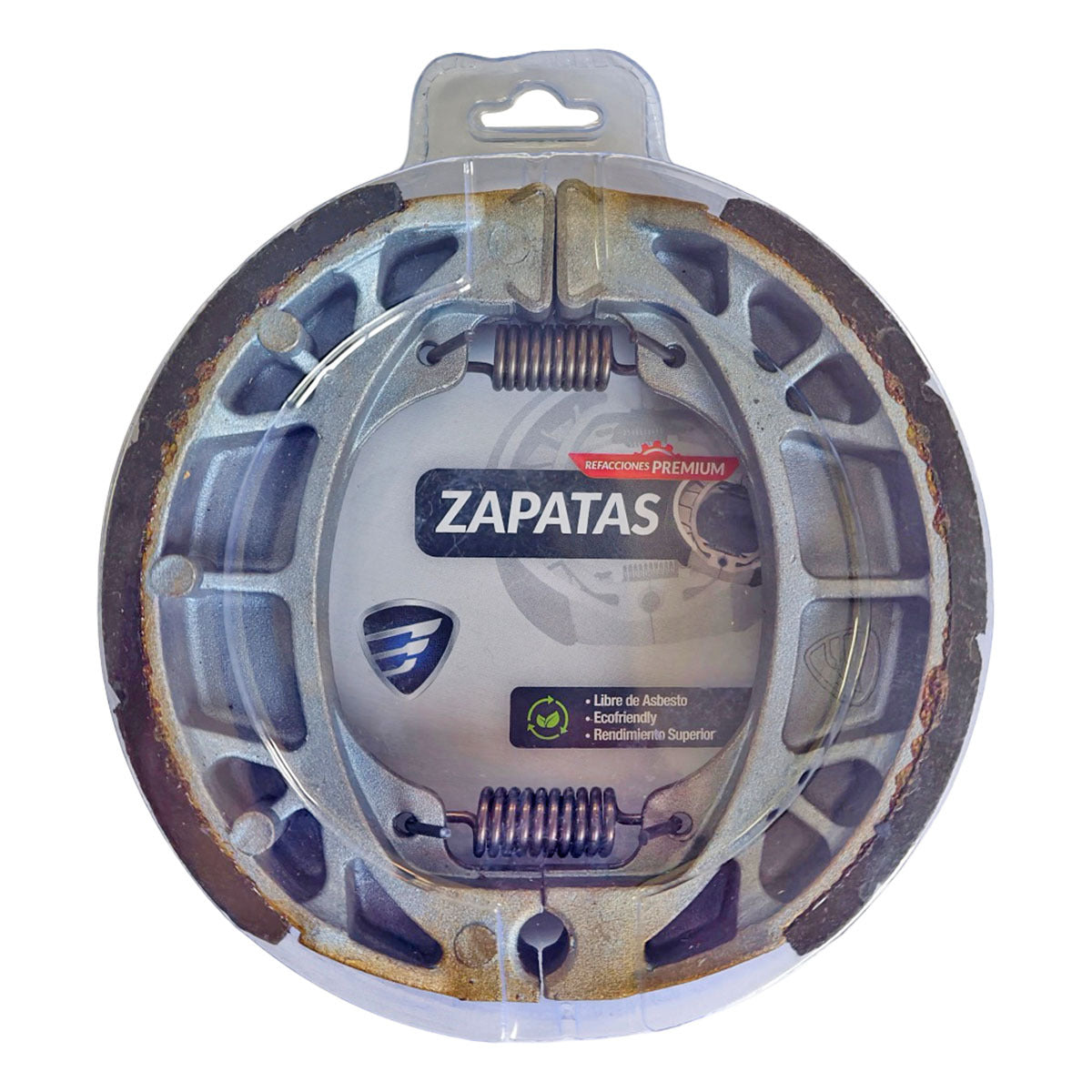Zapatas de freno trasero ITALIKA F15020513