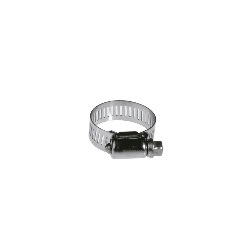 Abrazadera mini sinfin de acero inox de 3/8" a 5/8" Surtek. - FERRETERÍA WITZI