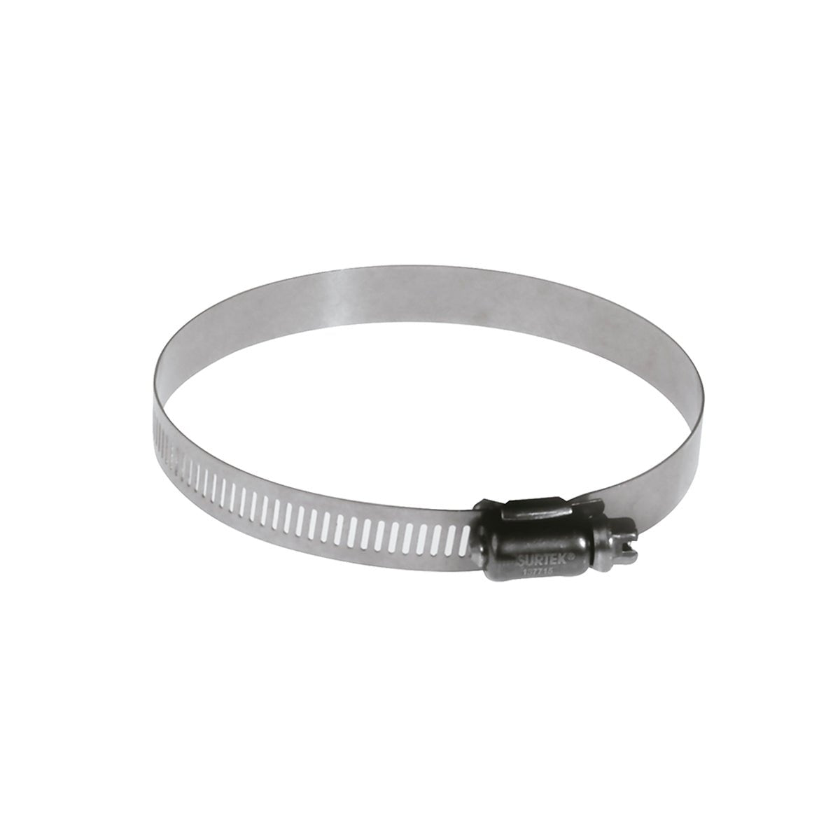 Abrazadera sin fin de acero inoxidable de 9/16" a 1-1/16" Surtek - FERRETERÍA WITZI