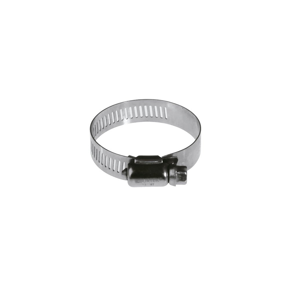 Abrazadera sinfin de acero inoxidable de 5/8" a 1" Surtek. - FERRETERÍA WITZI