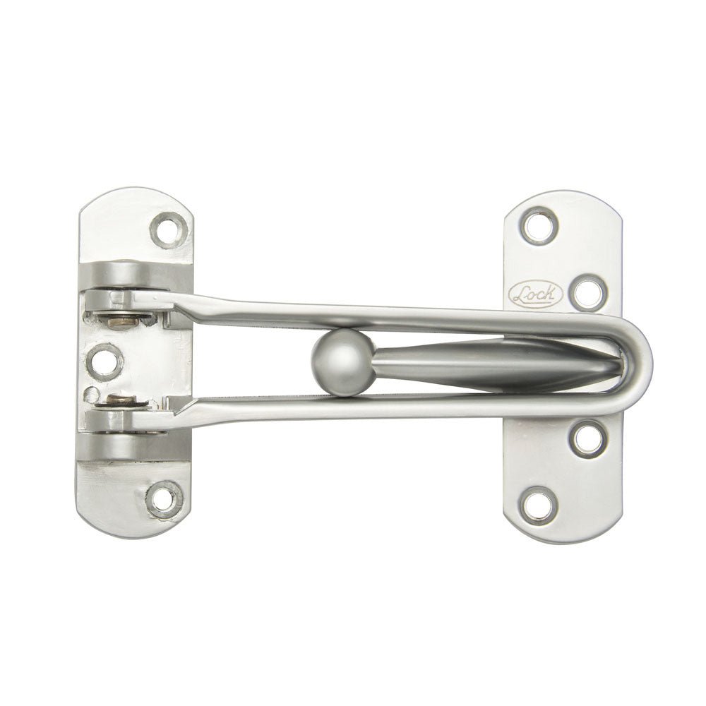 Accesorio de seguridad para puerta acabado latón brillante Lock - FERRETERÍA WITZI