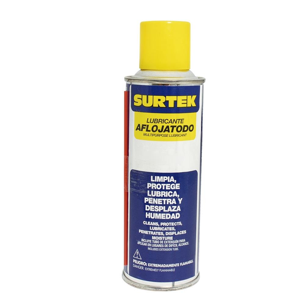 Aceite Aflojatodo 110 ml Surtek. - FERRETERÍA WITZI