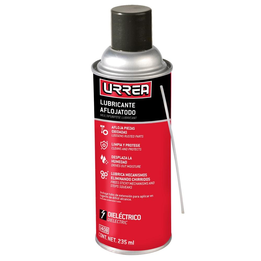 Aceite Aflojatodo Dieléctricos Urrea. - FERRETERÍA WITZI