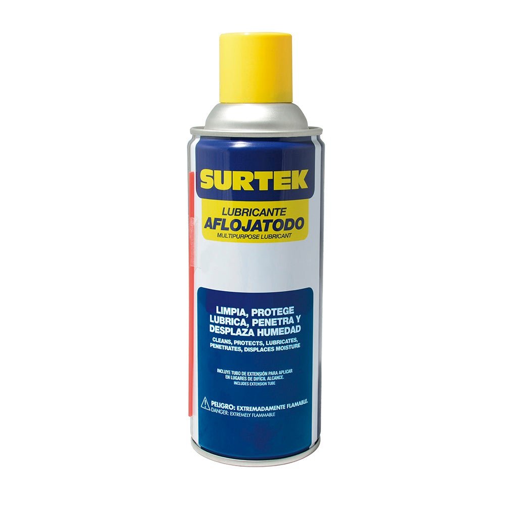 Aceite Aflojatodo en aerosol, Surtek. - FERRETERÍA WITZI