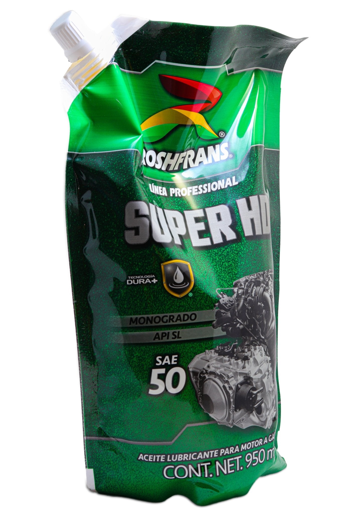 Aceite Monogrado SAE 50, Super HD, Roshfrans - FERRETERÍA WITZI