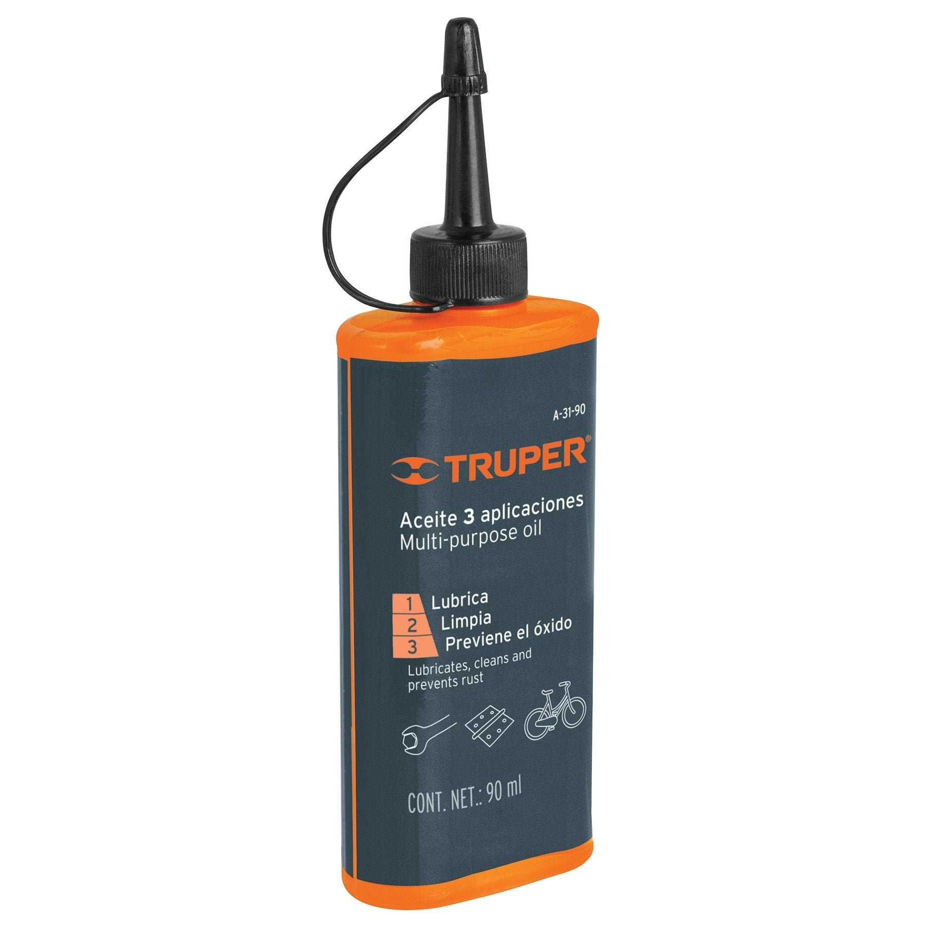 Aceite Multiusos Truper - FERRETERÍA WITZI