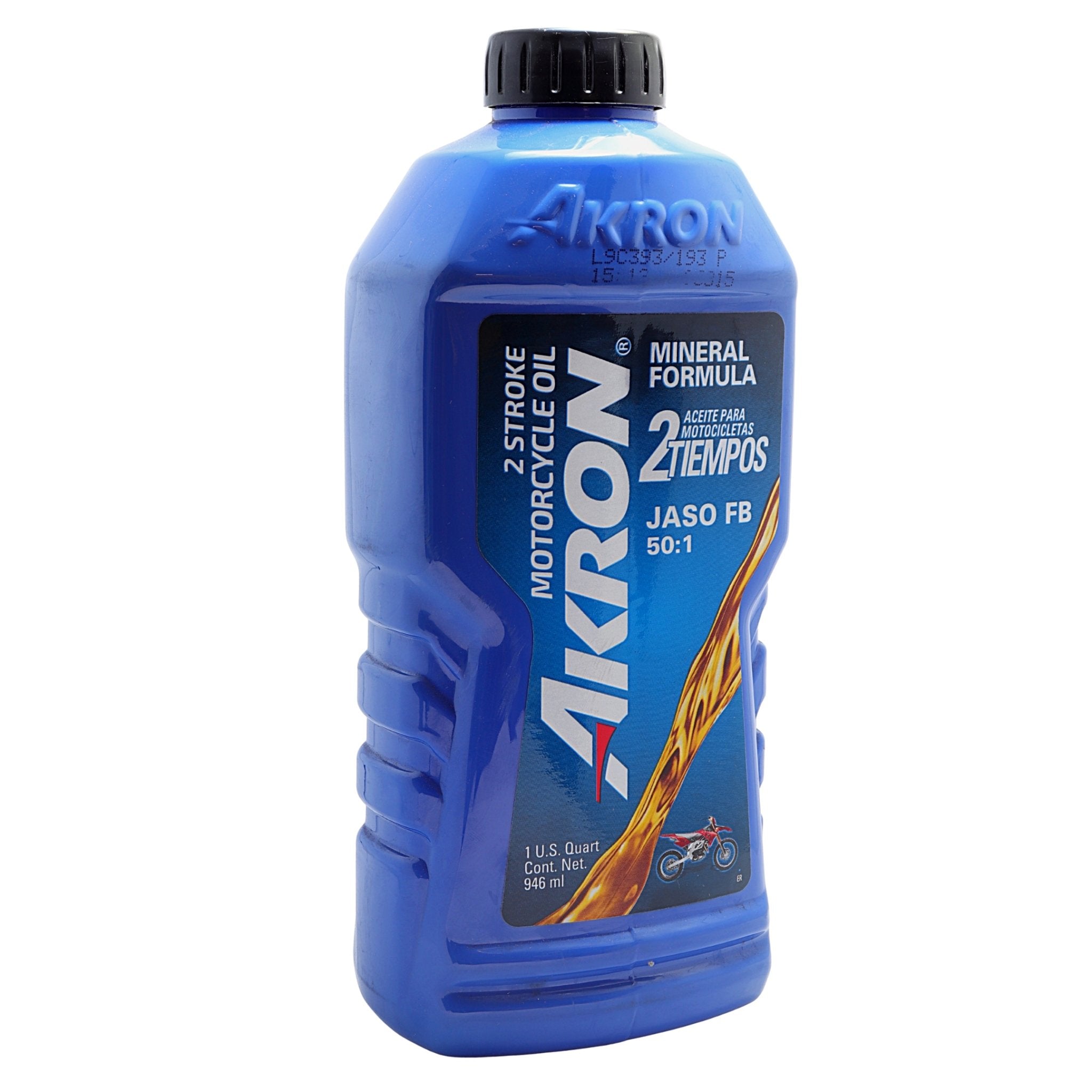 Aceite Para Motocicleta 2T, Akron - FERRETERÍA WITZI