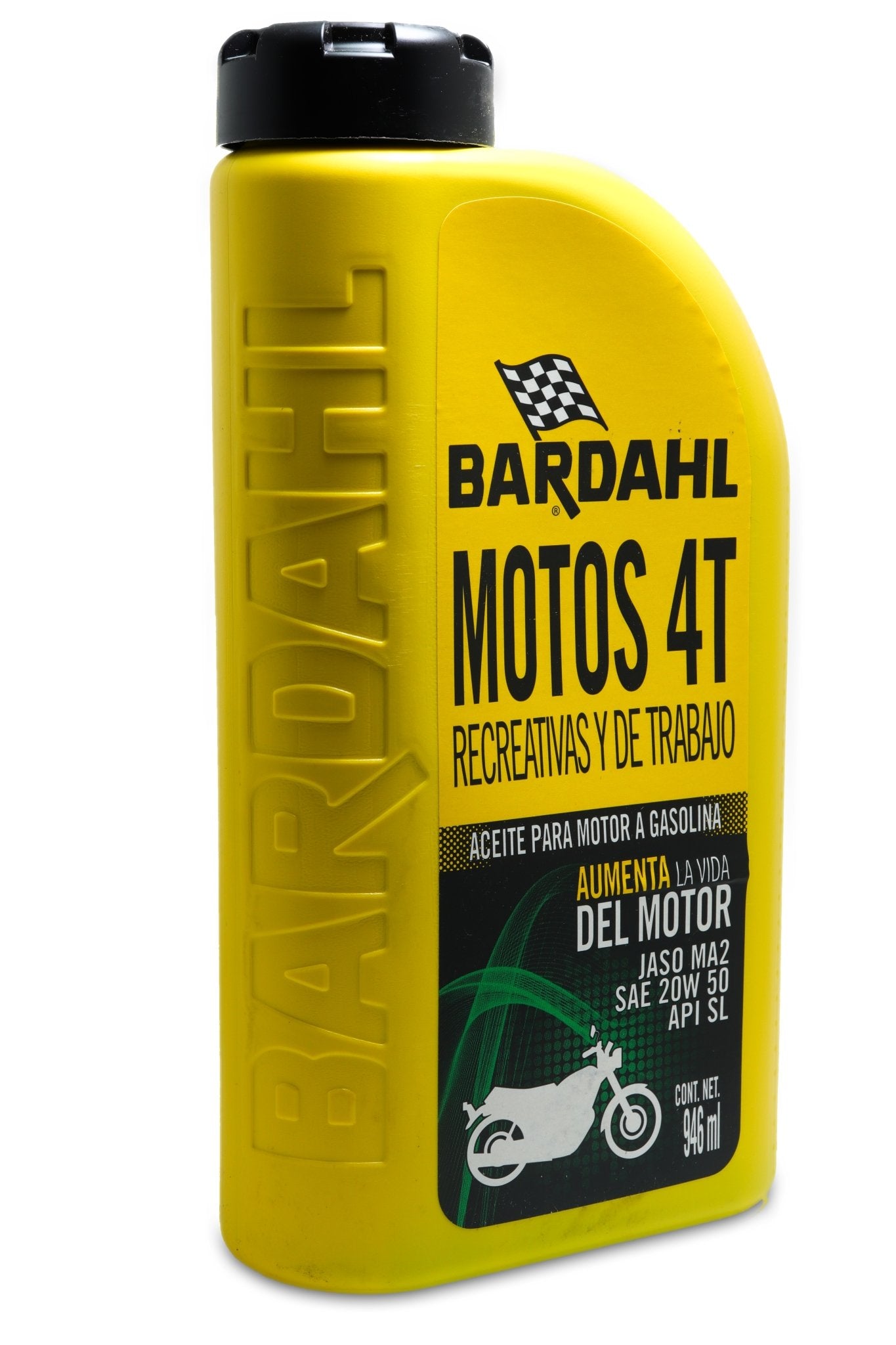 Aceite para motos 4T, sae 20w-50, Bardahl - FERRETERÍA WITZI