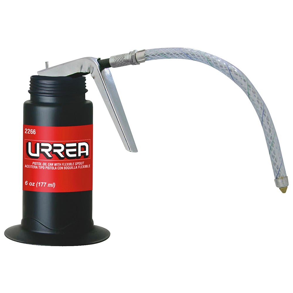Aceitera flexible, tipo pistola Urrea - FERRETERÍA WITZI