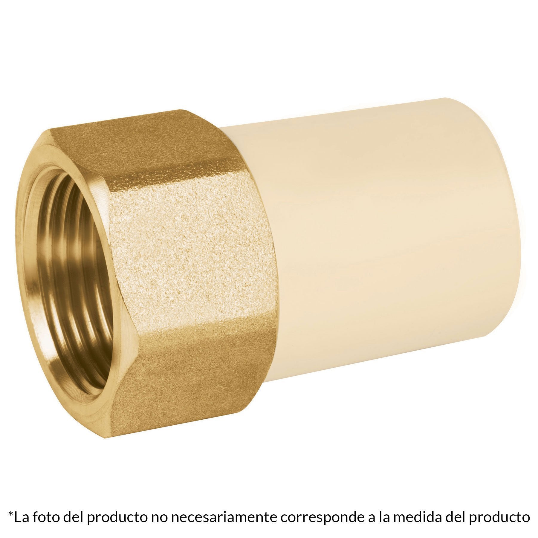 Adaptador Hembra De CPVC Con Inserto Metálico - FERRETERÍA WITZI