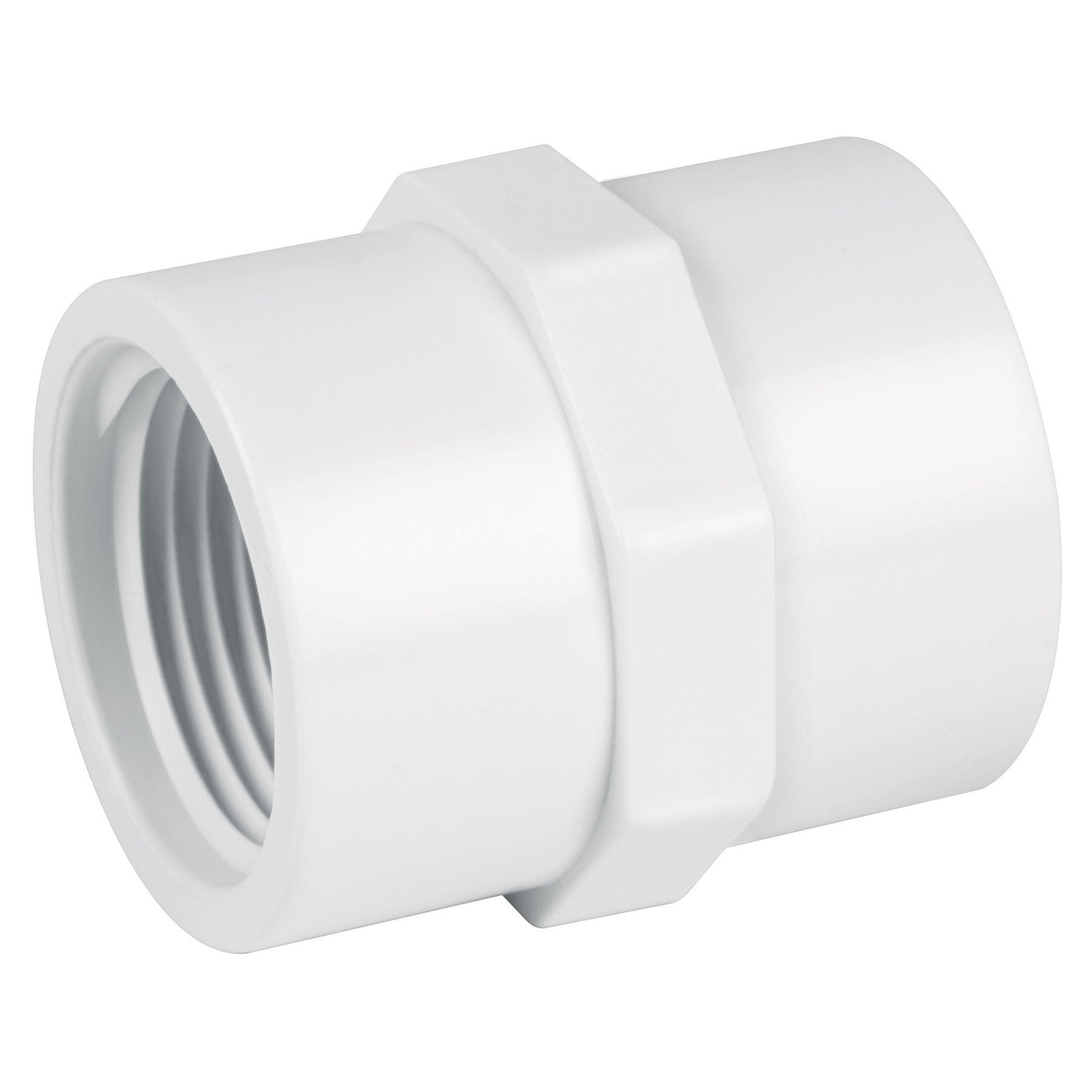 Adaptador Hembra De PVC Hidráulico, Cédula 40 - FERRETERÍA WITZI