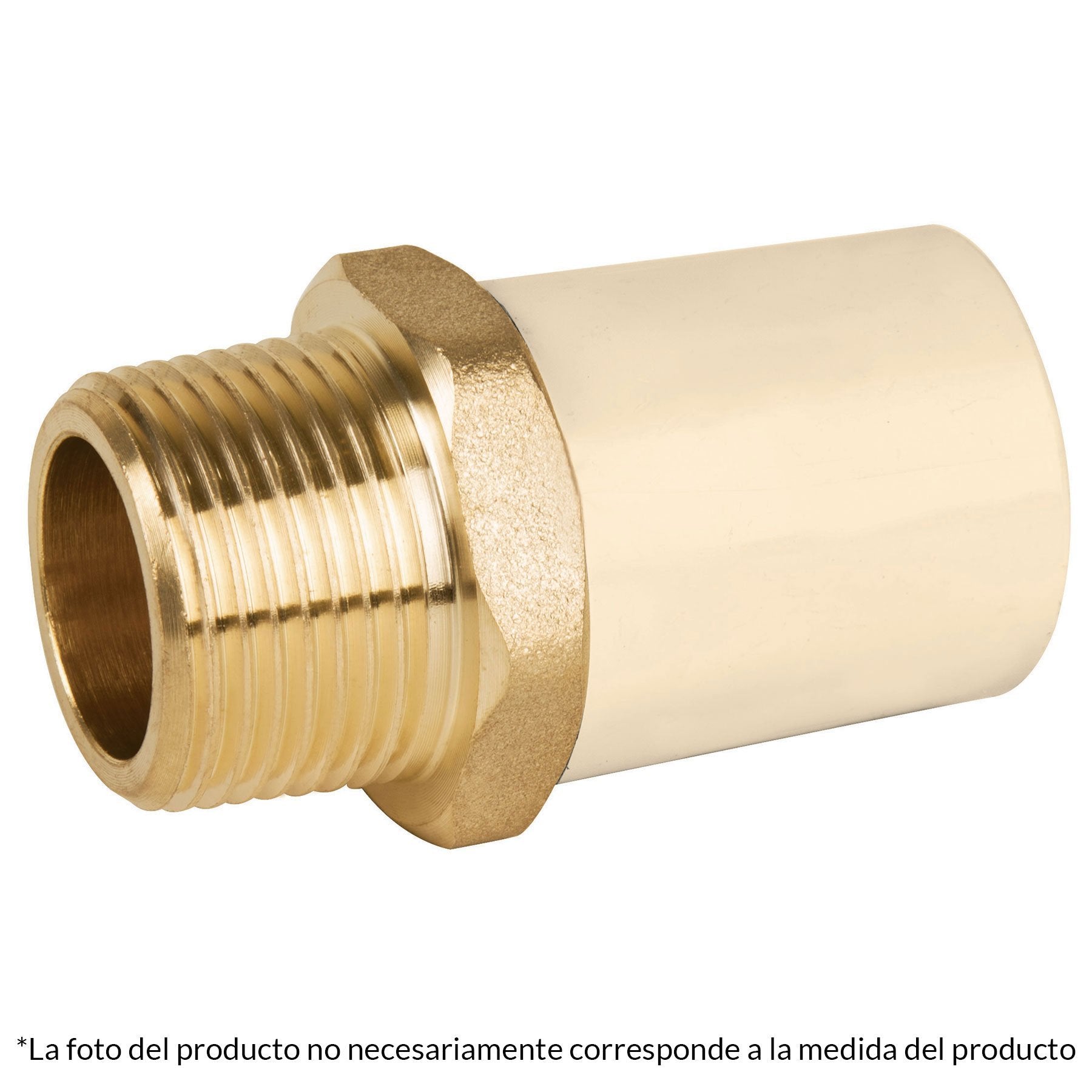 Adaptador Macho De CPVC Con Inserto Metálico - FERRETERÍA WITZI