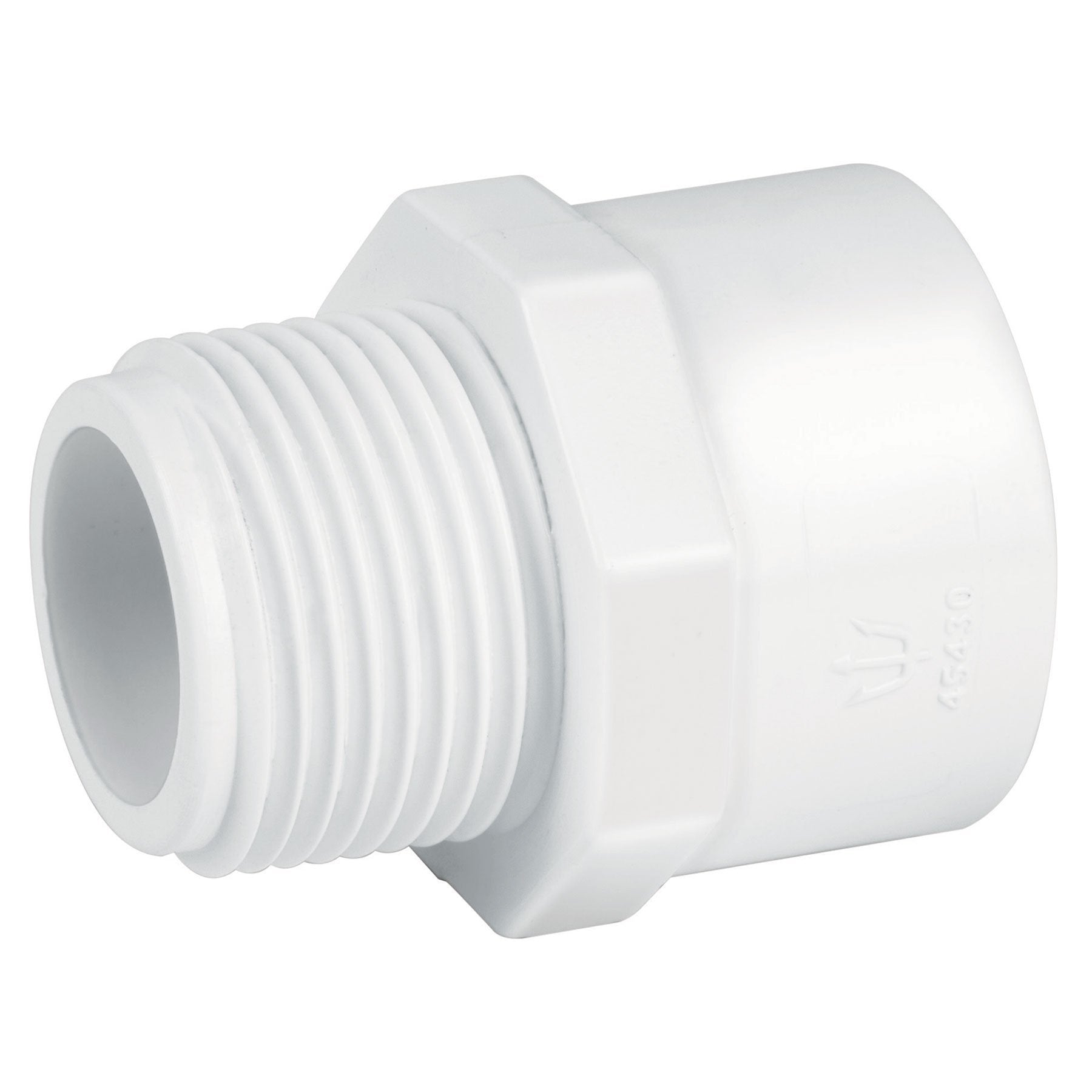 Adaptador Macho PVC Hidráulico, Cédula 40 - FERRETERÍA WITZI