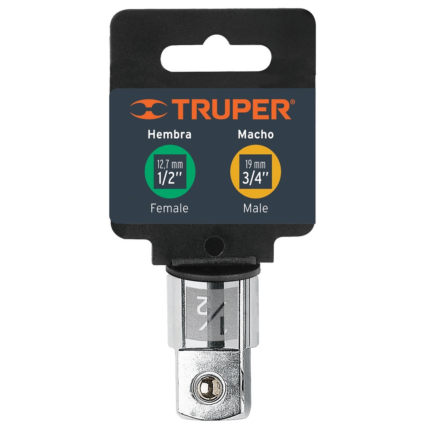 Adaptador Para Matraca, Truper - FERRETERÍA WITZI