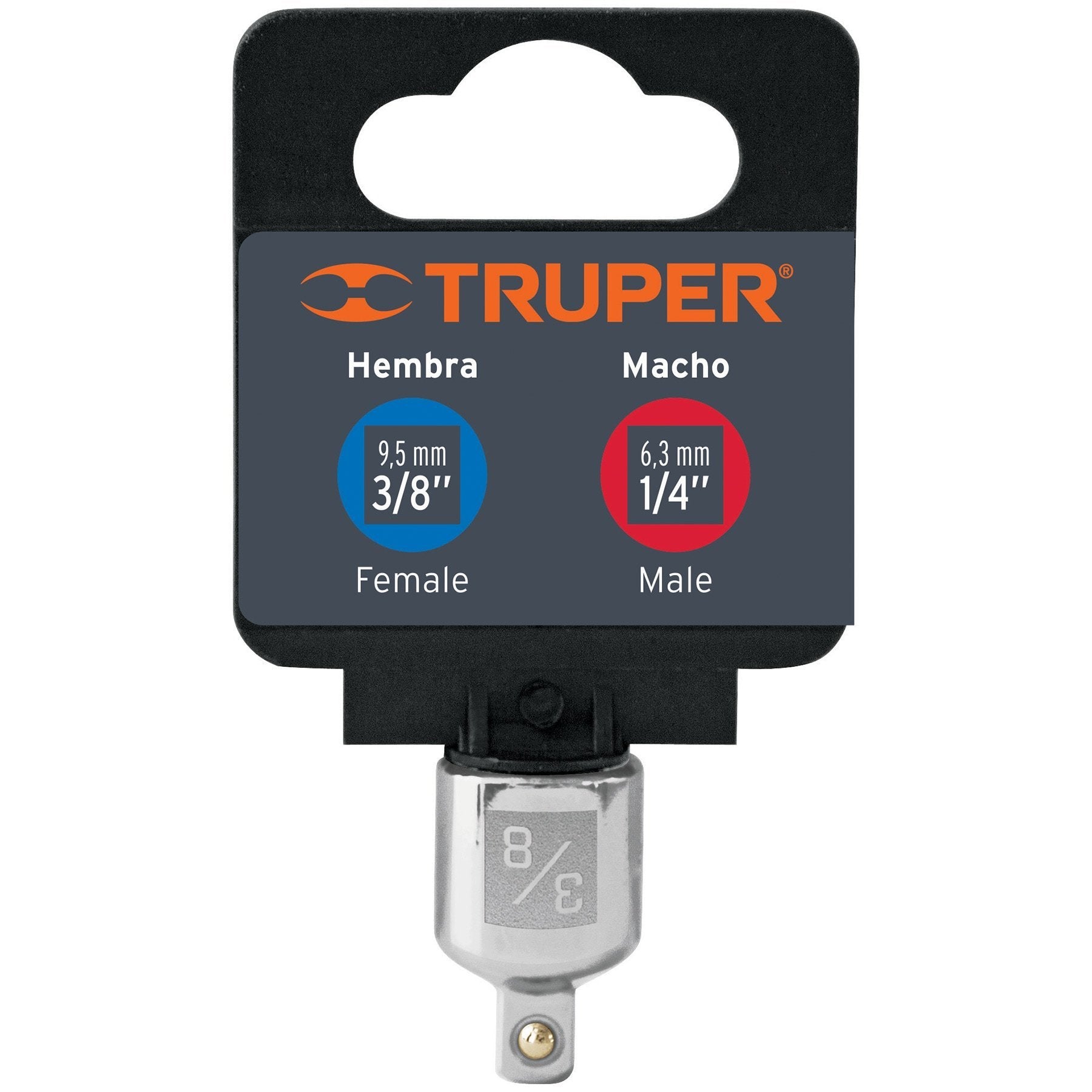 Adaptador Para Matraca, Truper - FERRETERÍA WITZI