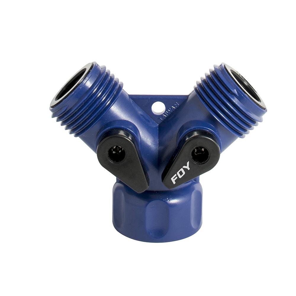 Adaptador Plástico Para Manguera En "Y" Foy. - FERRETERÍA WITZI