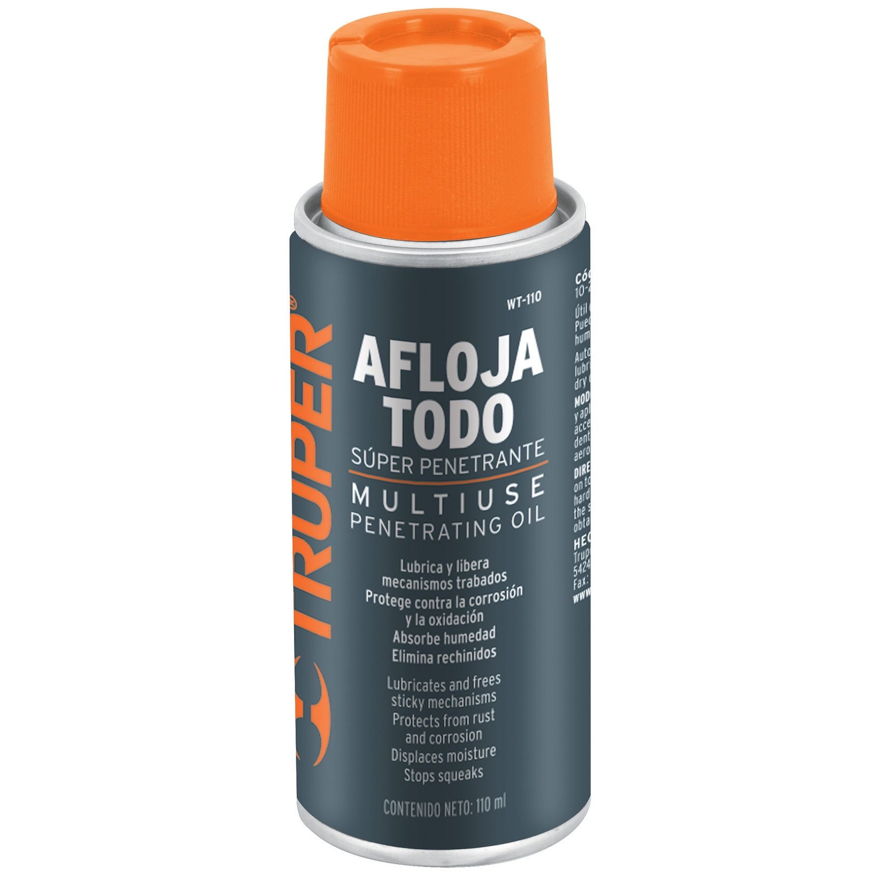 Aceite Aflojatodo En Aerosol, Truper - FERRETERÍA WITZI