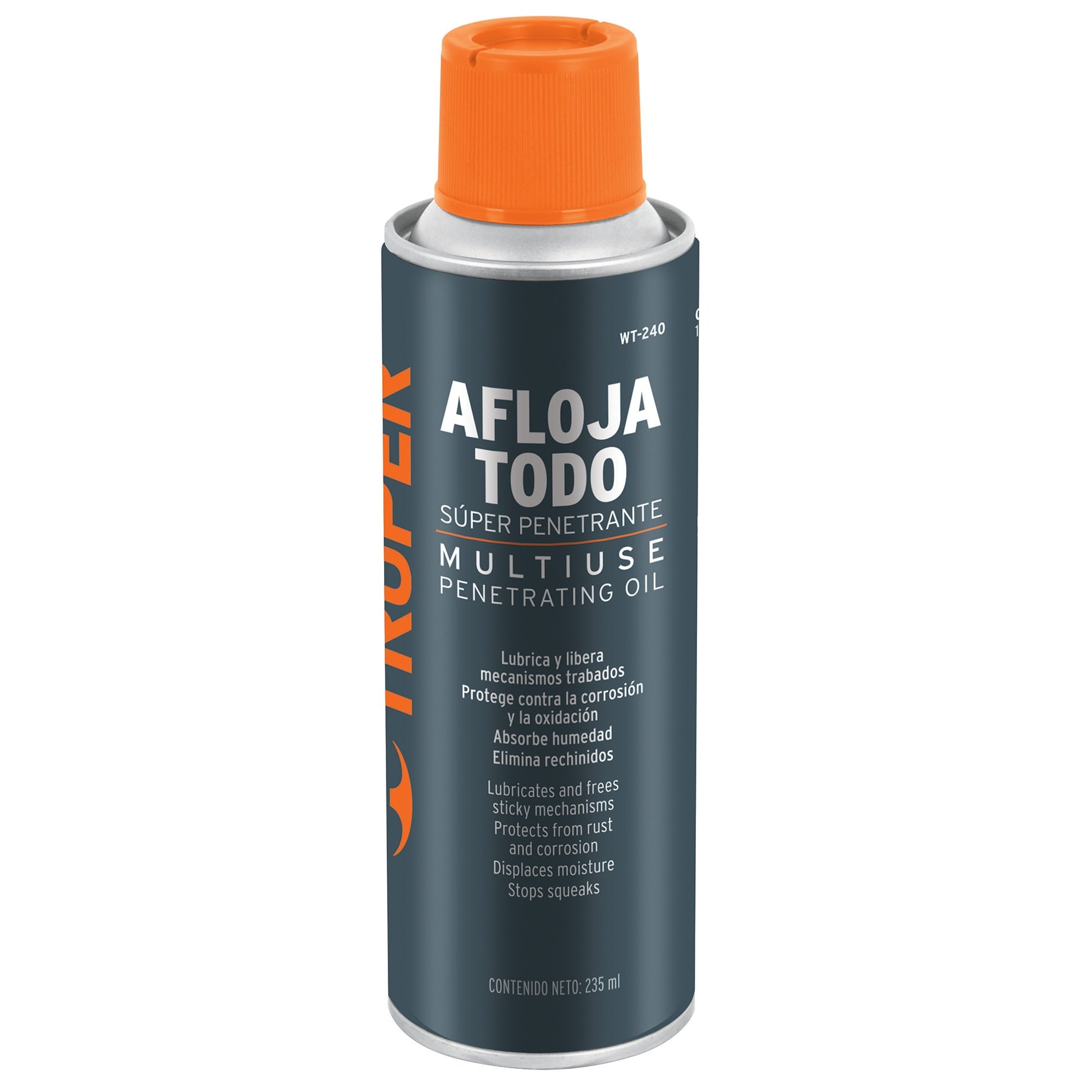 Aceite Aflojatodo En Aerosol, Truper - FERRETERÍA WITZI