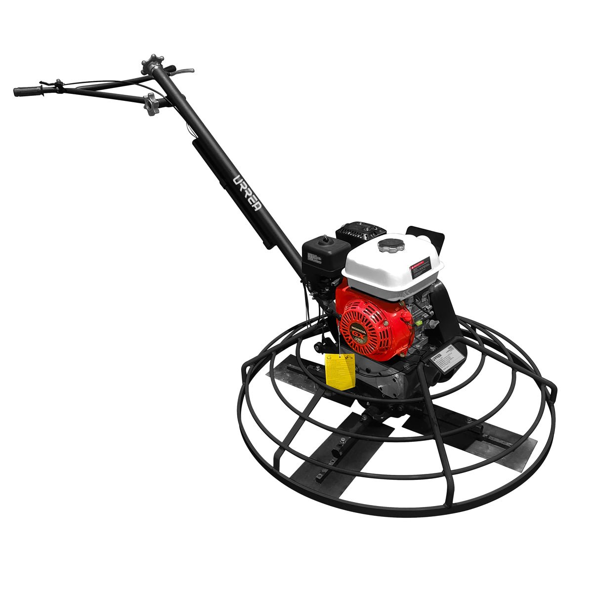 Allanadora a gasolina 5,5 HP, diámetro alisado 36", motor Honda de 4 tiempos, capacidad 4 llanas Urrea - FERRETERÍA WITZI