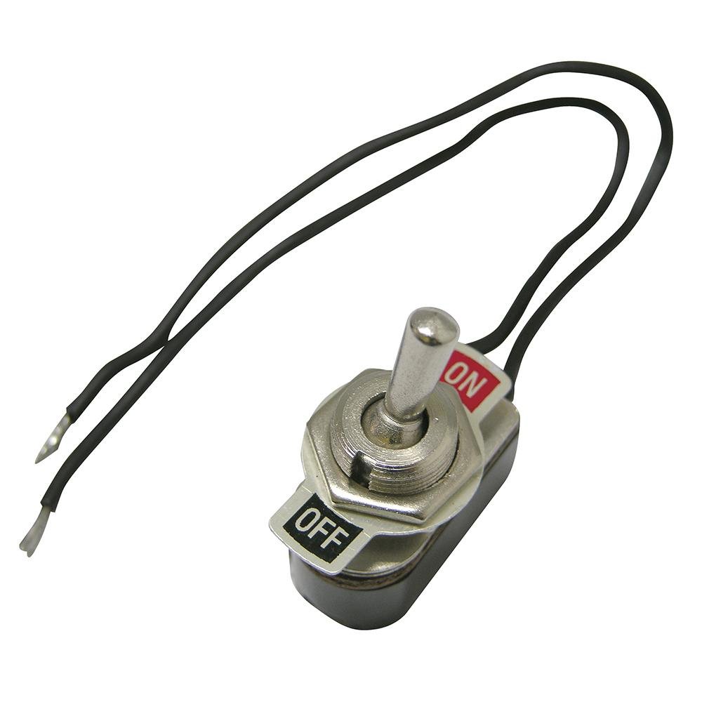 Apagador De Palanca De Metal 6A 127V, Surtek - FERRETERÍA WITZI