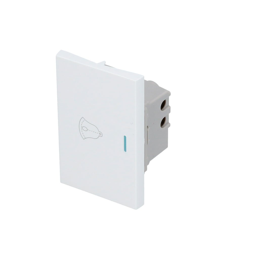 Apagador para timbre blanco 1/1 Surtek. - FERRETERÍA WITZI