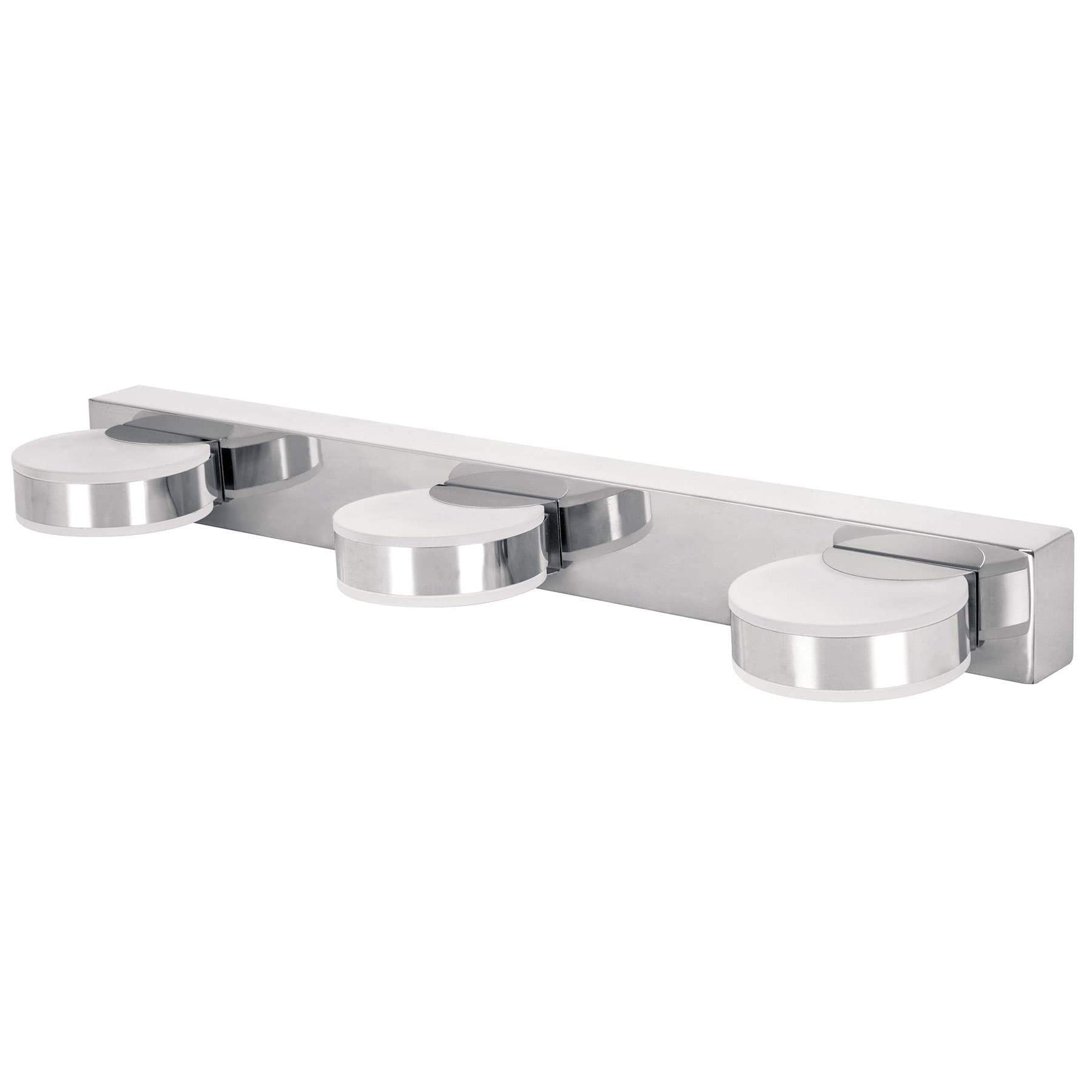 Arbotante decorativo de LED para baño, 3 spots, 10 W, volteck lait - FERRETERÍA WITZI