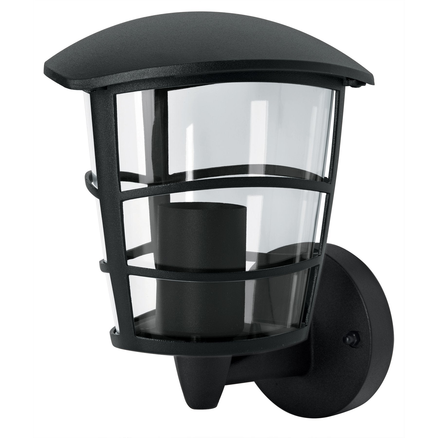 Arbotante farol soportado, moderno, lámpara no incluida, Volteck - FERRETERÍA WITZI