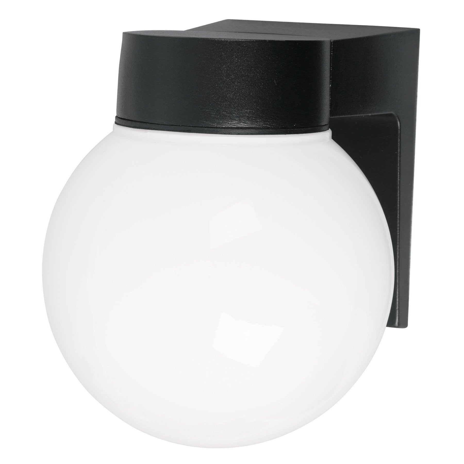 Arbotantes de LED tipo globo y vaso, Volteck - FERRETERÍA WITZI