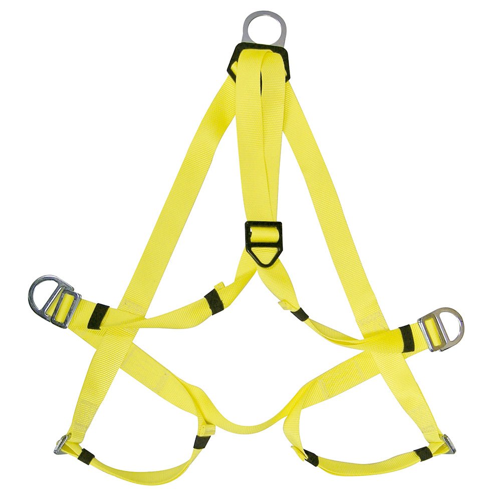Arnés de suspensión con cinturón talla 36-40 Surtek. - FERRETERÍA WITZI
