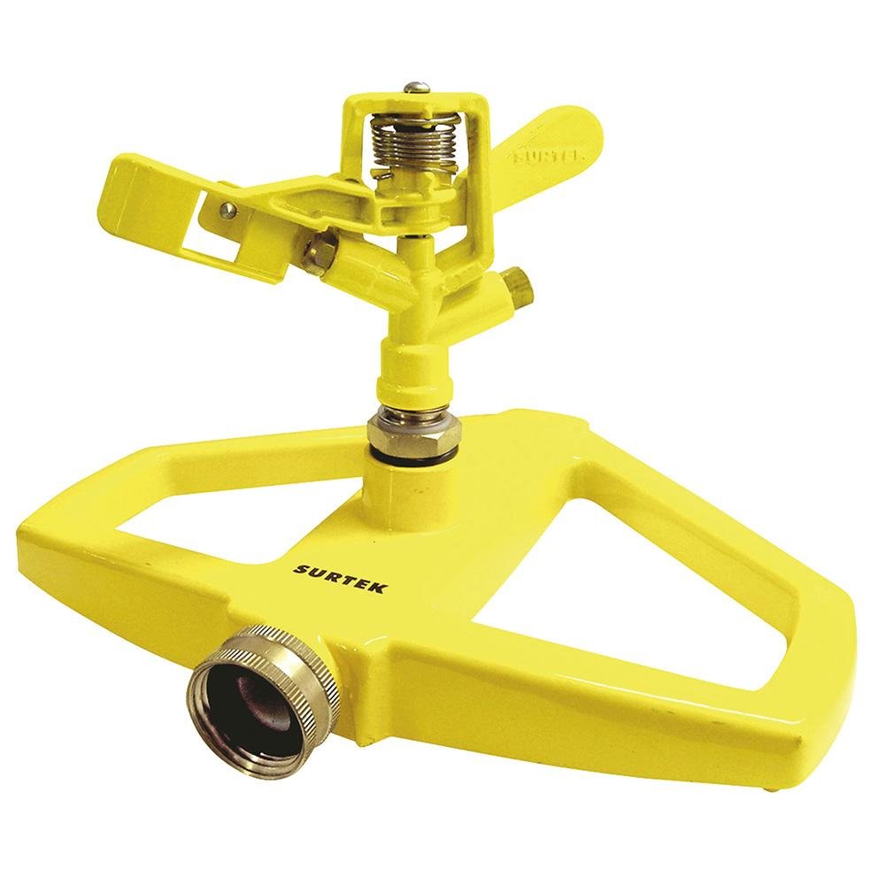 Aspersor Estacionario Giratorio Por pulsaciones Surtek.