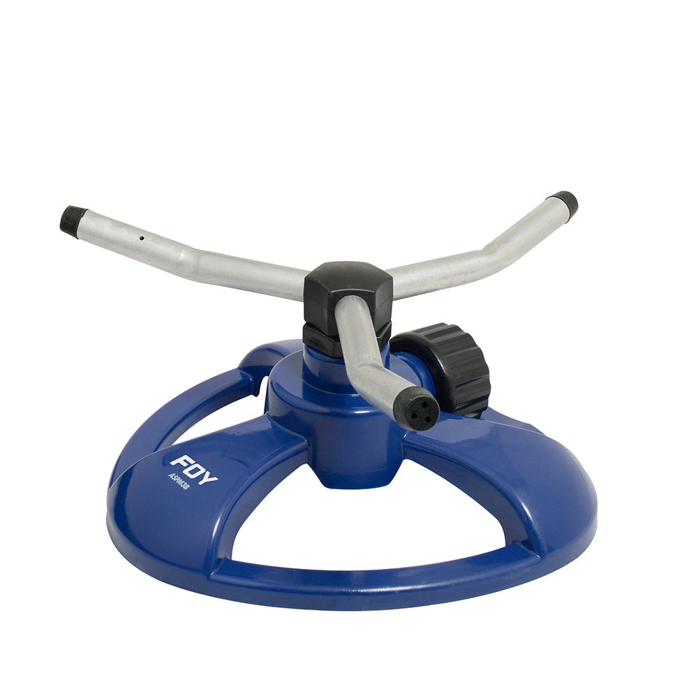 Aspersor metálico de 3 brazos Foy - FERRETERÍA WITZI