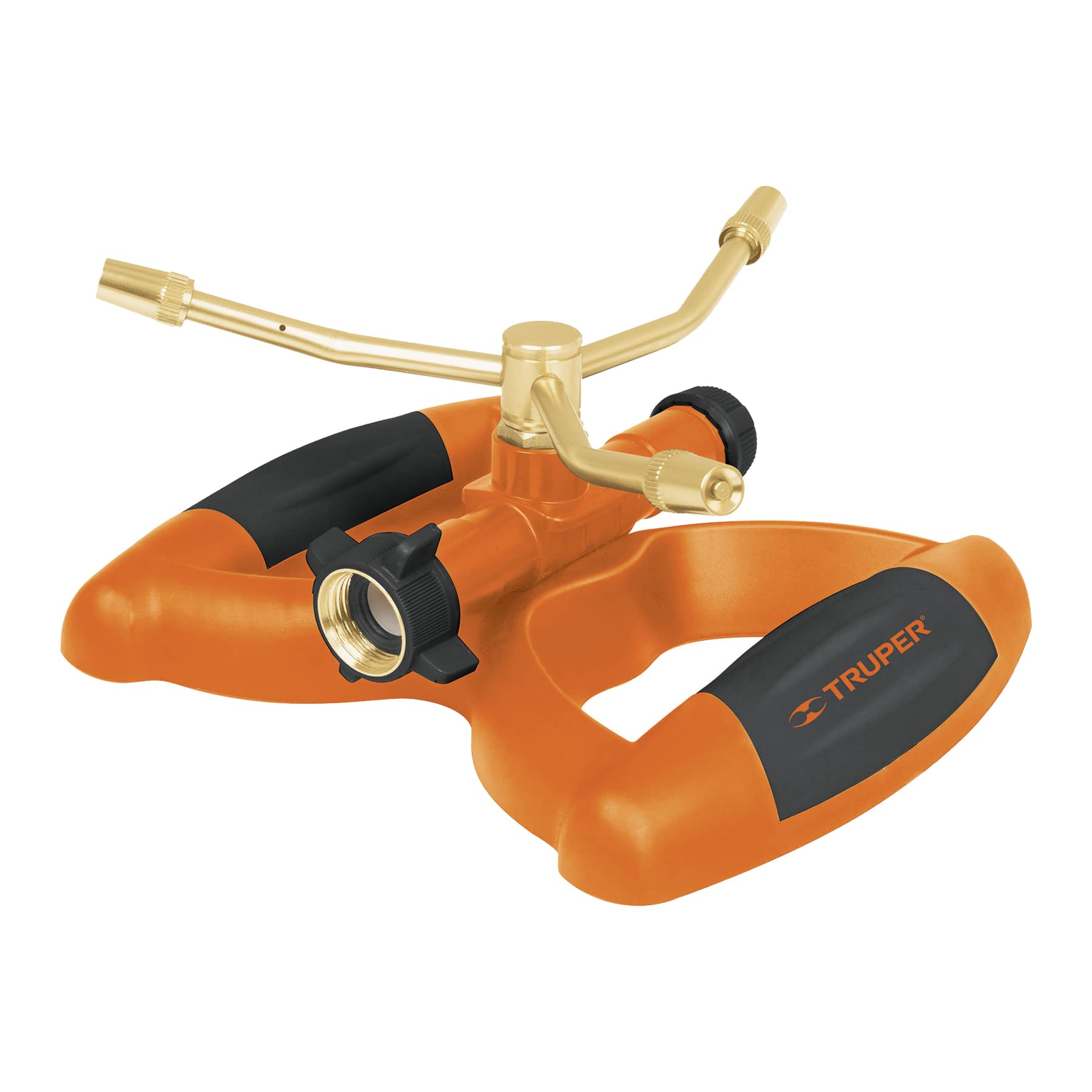 Aspersor Tres Brazos, Base plastica, Truper