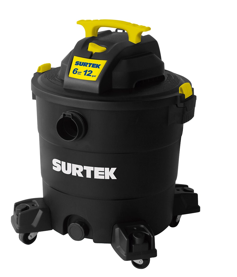 Aspiradora 12 gal 6HP, Surtek. - FERRETERÍA WITZI