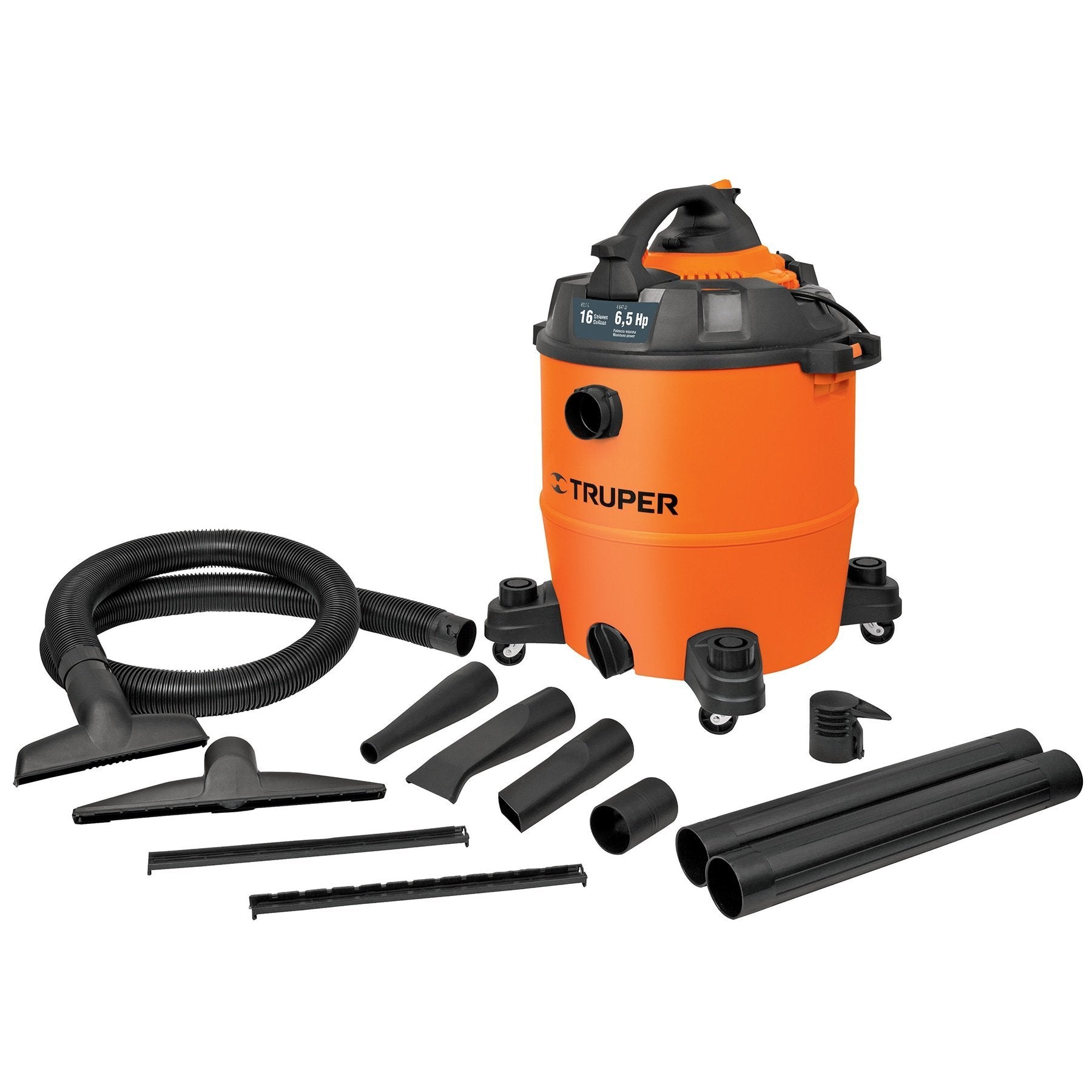 Aspiradora De Plástico, 16 Galones, Truper