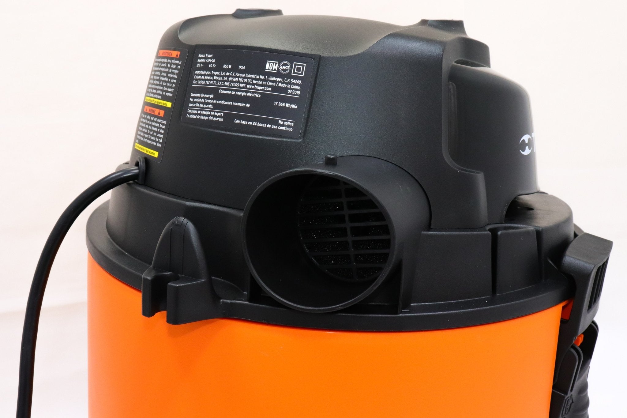 Aspiradora De Plastico, 6 Galones Truper