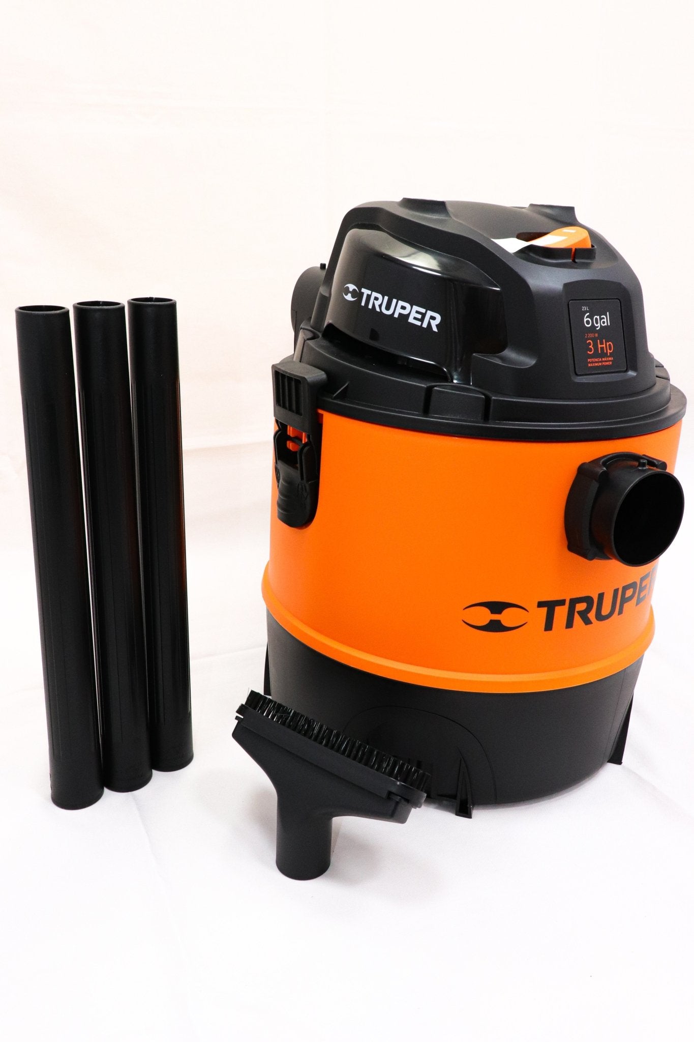 Aspiradora De Plastico, 6 Galones Truper