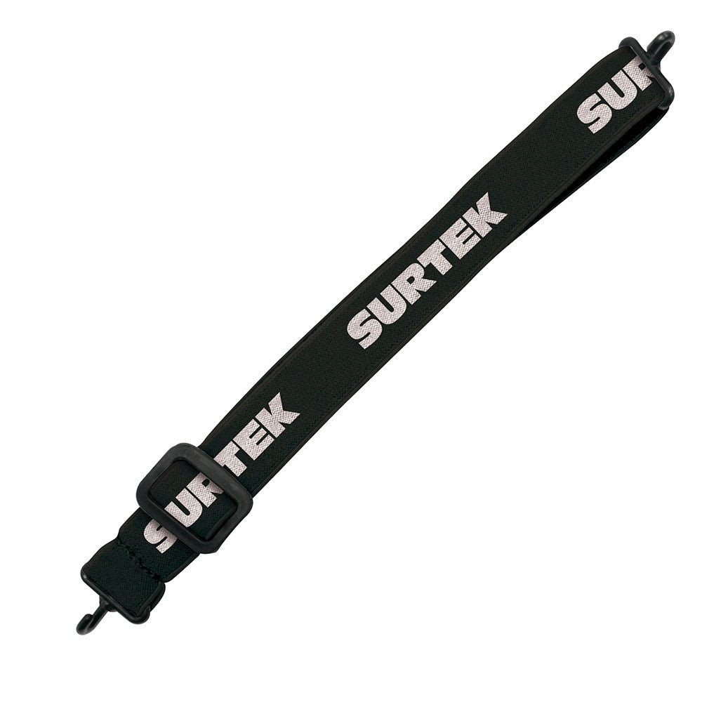 Barboquejo con ganchos universales de policarbonato sin barbilla Surtek. - FERRETERÍA WITZI