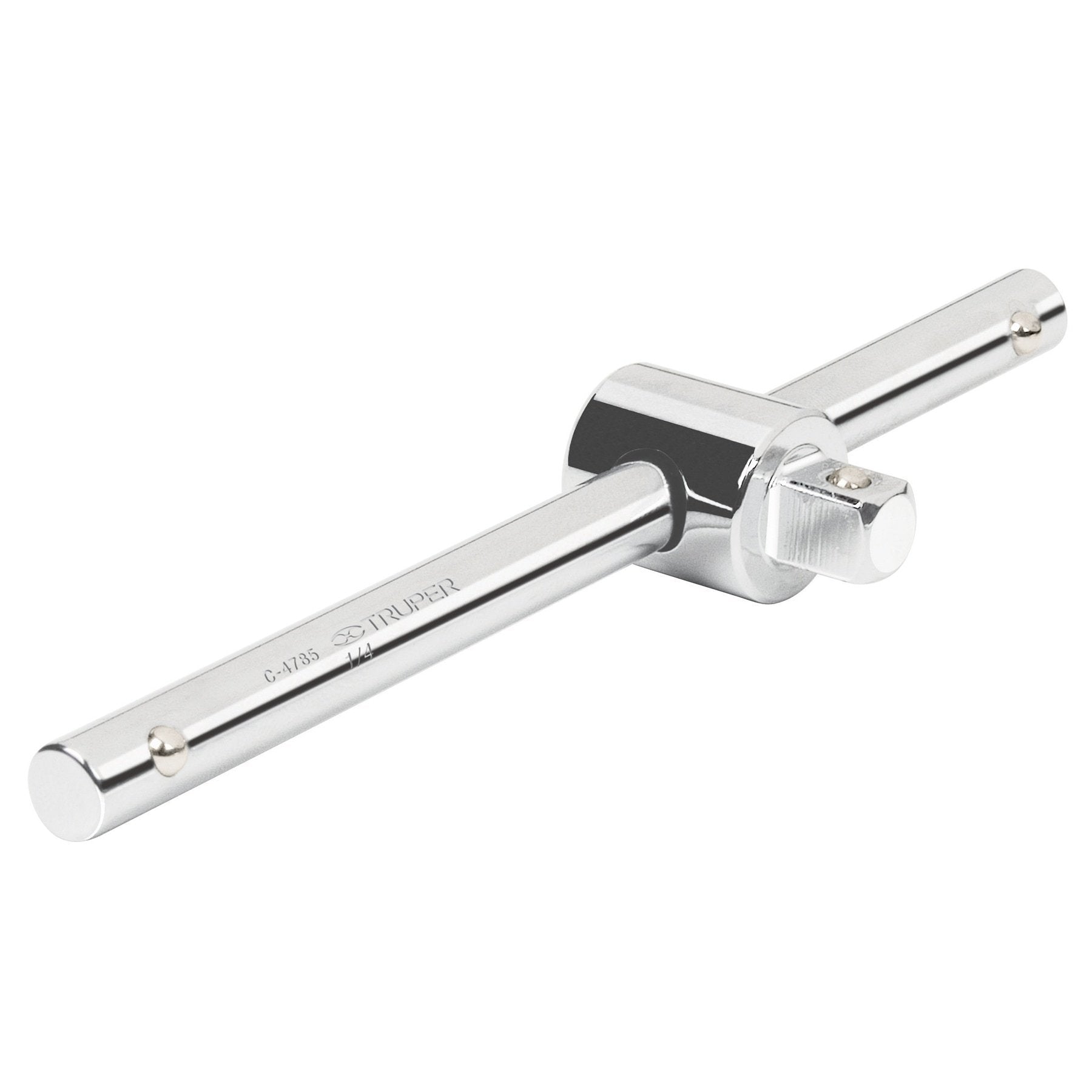 Barra Corrediza Para Dados Cuadro 1/4", Truper