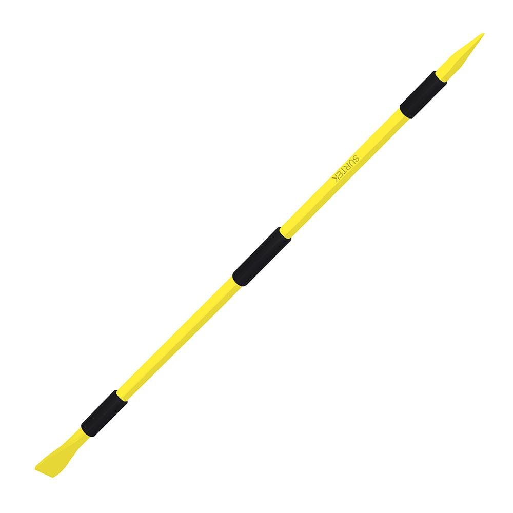 Barreta Hexagonal Con Grip de 1" x 1.5 m, Surtek