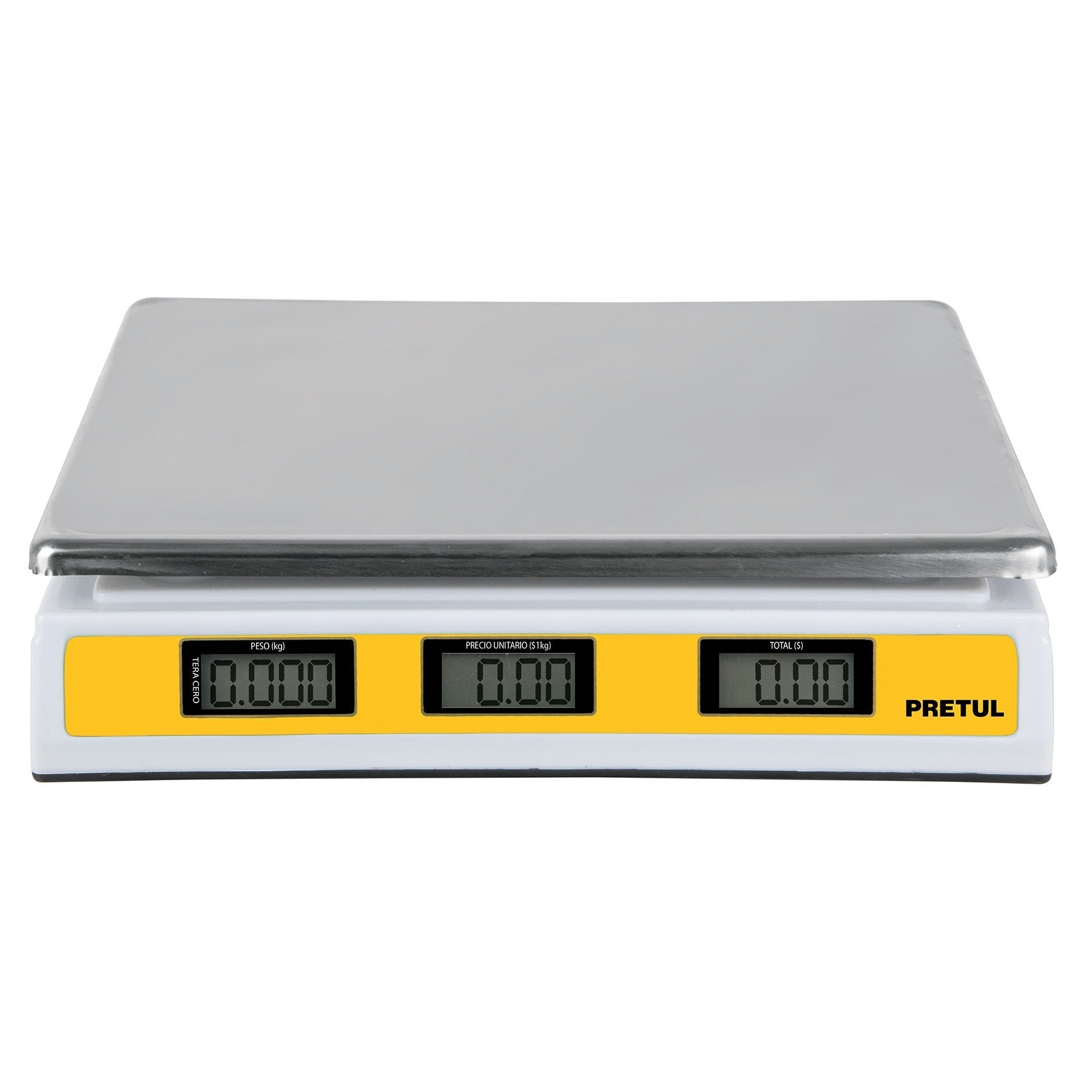 Báscula Electrónica Multifunciones Capacidad 40kg, Pretul
