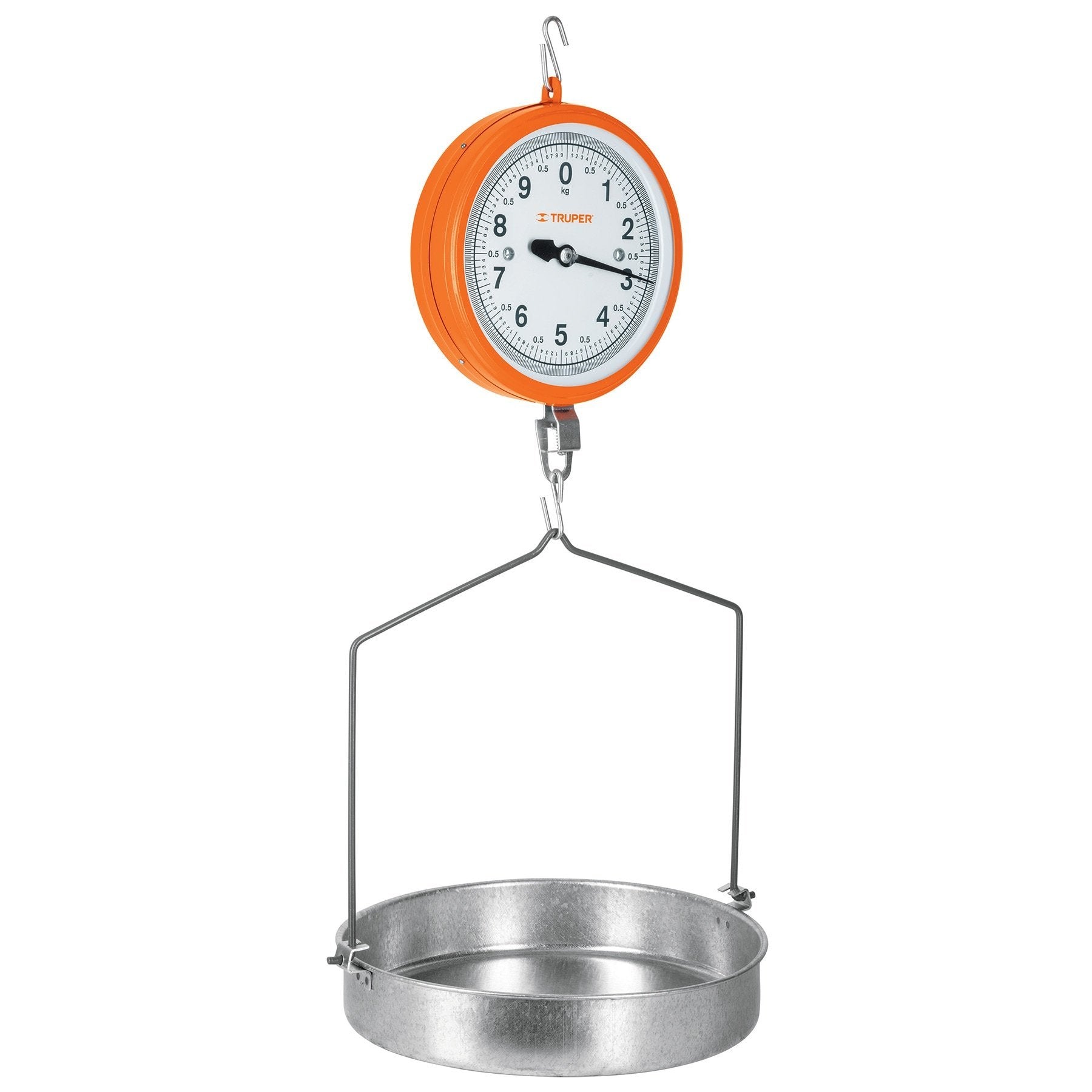 Báscula Mecánica Colgante De 10 kg Truper