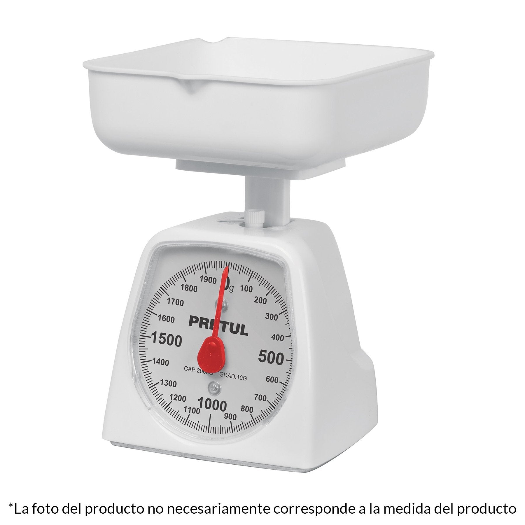 Báscula Mecánica De Cucharon Para Cocina, Pretul.