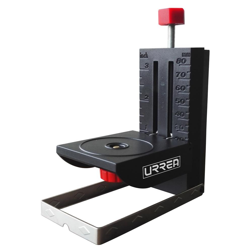Base Para Nivel Láser Rosca 1/4" Elevación De 8cm Urrea.